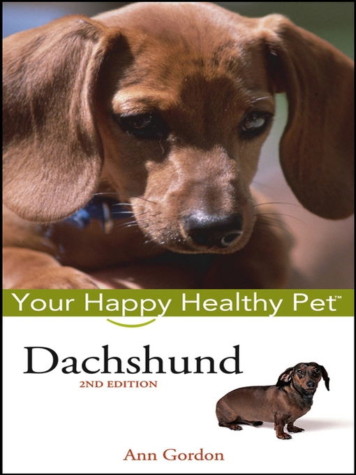 Title details for Dachshund by Ann Gordon - Available
